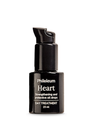 Heart - Wzmacniające i ochronne dzienne serum olejowe