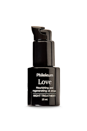 Love - Odżywcze i regenerujące nocne serum olejowe